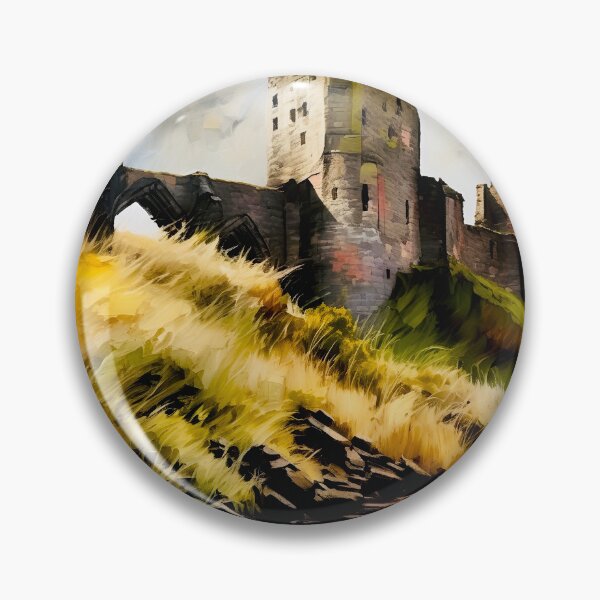 Item preview, Berwick castle designed and sold by Island Art Studios.