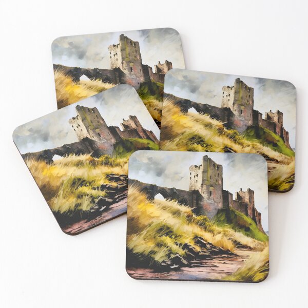 Item preview, Berwick castle designed and sold by Island Art Studios.
