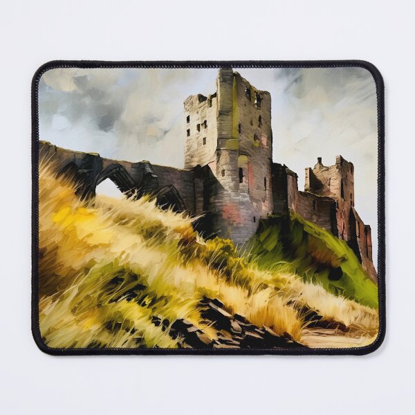 Item preview, Berwick castle designed and sold by Island Art Studios.