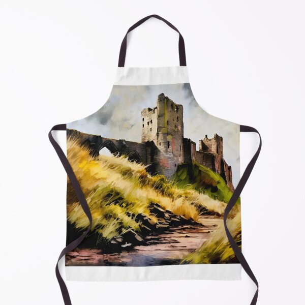 Item preview, Berwick castle designed and sold by Island Art Studios.
