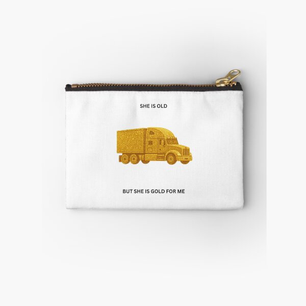 Item preview, She Old But She Gold - Classic Truck Pride designed and sold by LindsayAndre.