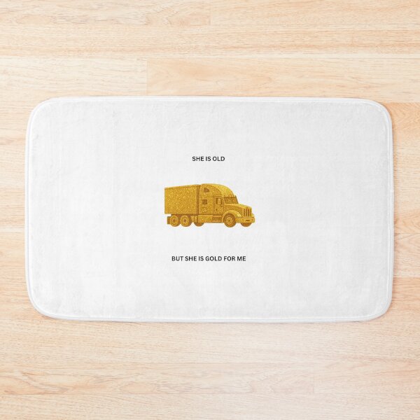 Item preview, She Old But She Gold - Classic Truck Pride designed and sold by LindsayAndre.