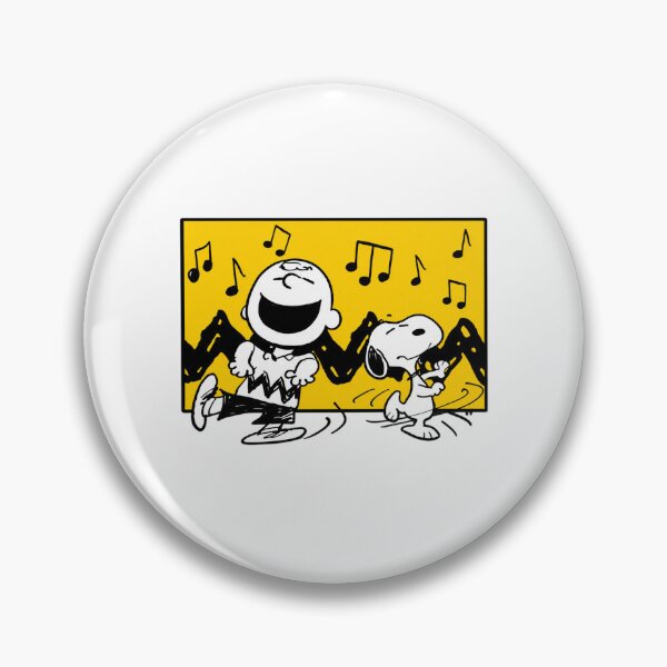Item preview, Peanuts - Charlie And Snoopy Dance Time - Toddler designed and sold by MBSdesingArt.