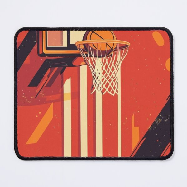 Item preview, Basketball digital art colorfull modern designed and sold by Combatente.