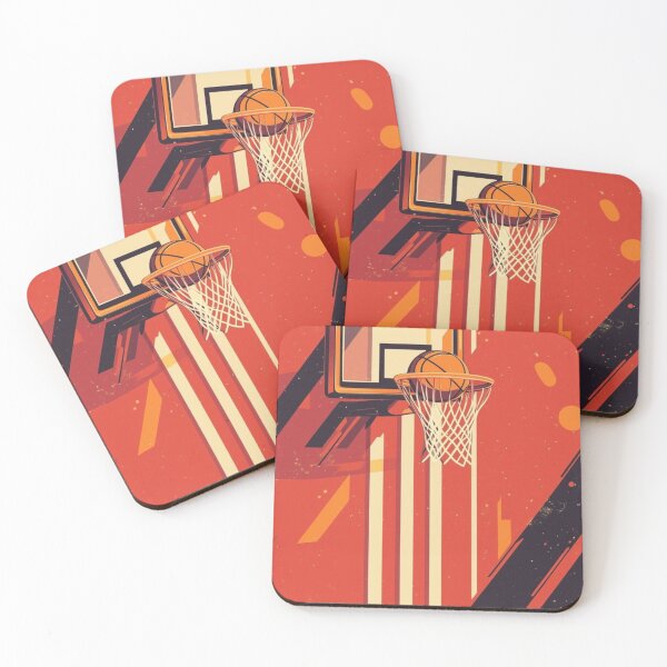 Item preview, Basketball digital art colorfull modern designed and sold by Combatente.