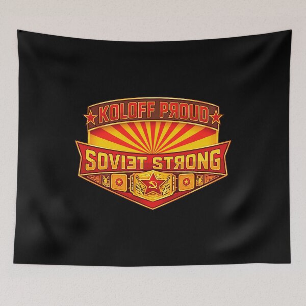 Item preview, Koloff Proud Soviet Strong designed and sold by cozygamerstore.