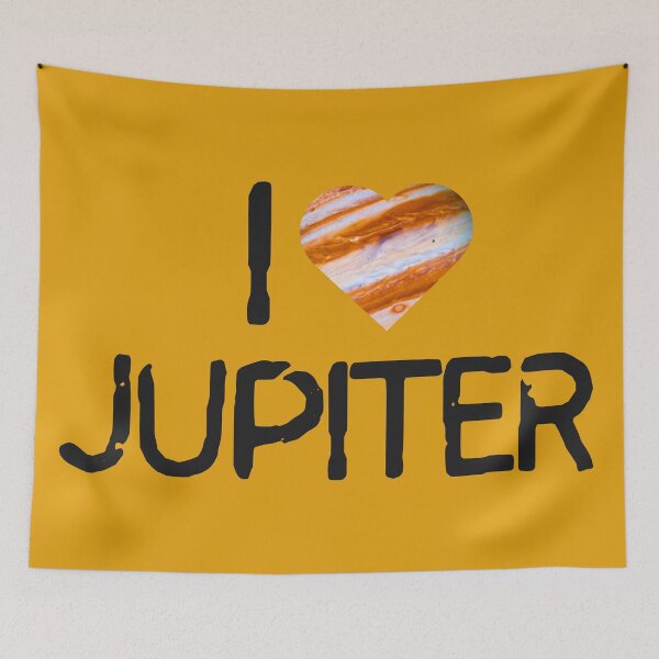 Item preview, I Love Jupiter designed and sold by Sector 99.