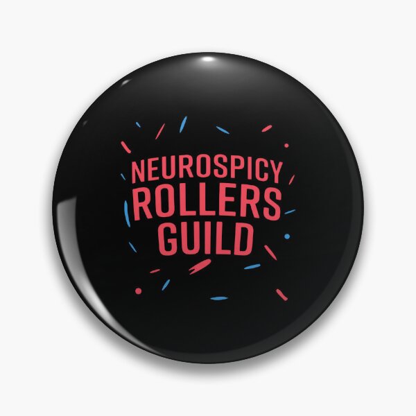 Item preview, Neurospicy Rollers Guild designed and sold by cozygamerstore.