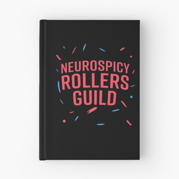 Item preview, Neurospicy Rollers Guild designed and sold by cozygamerstore.