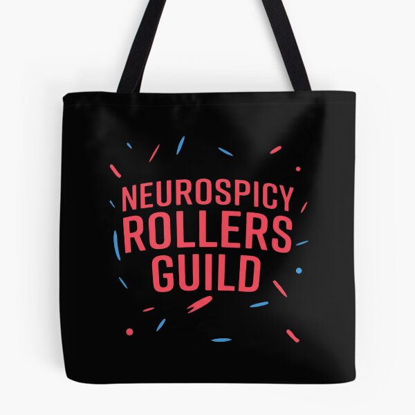 Item preview, Neurospicy Rollers Guild designed and sold by cozygamerstore.