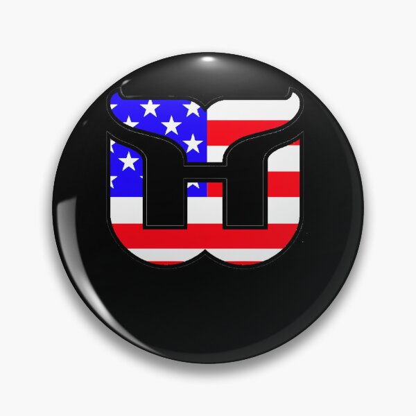 Item preview, Vintage Hartford Hockey - Retro Patriotic Whalers  designed and sold by Seasonaly.