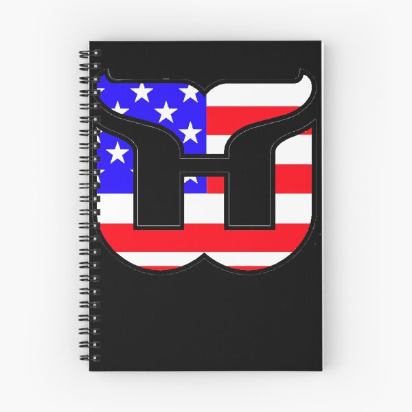 Item preview, Vintage Hartford Hockey - Retro Patriotic Whalers  designed and sold by Seasonaly.
