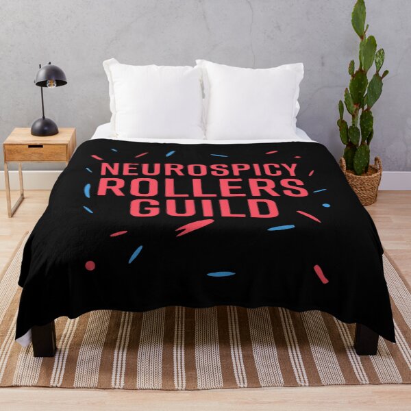Item preview, Neurospicy Rollers Guild designed and sold by cozygamerstore.