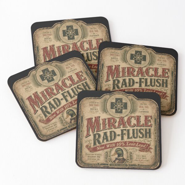Item preview, Miracle Rad-Flush Bottle Label designed and sold by agearb.