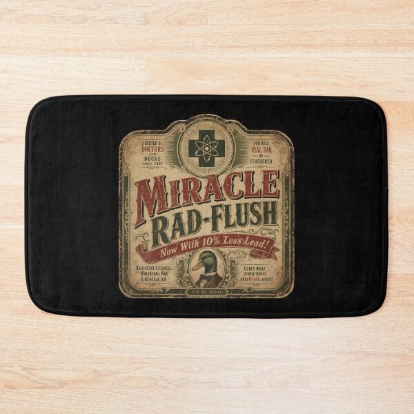 Item preview, Miracle Rad-Flush Bottle Label designed and sold by agearb.