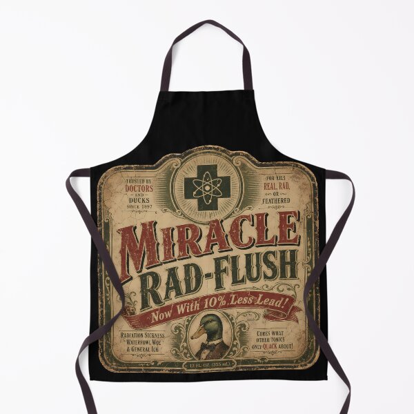 Item preview, Miracle Rad-Flush Bottle Label designed and sold by agearb.