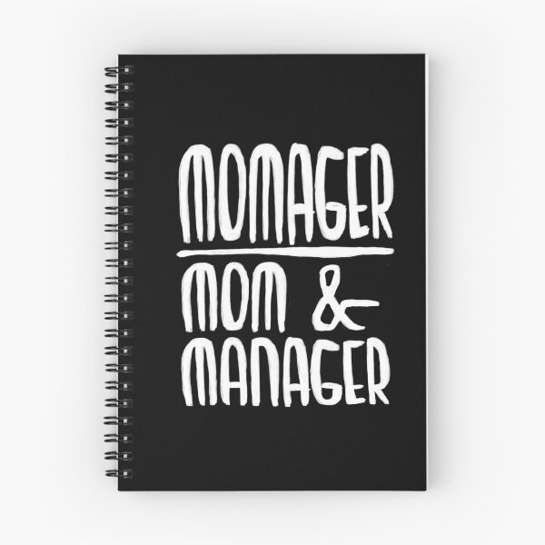 Item preview, Momager, mom + manager, for mother designed and sold by badlydrawnbabe.