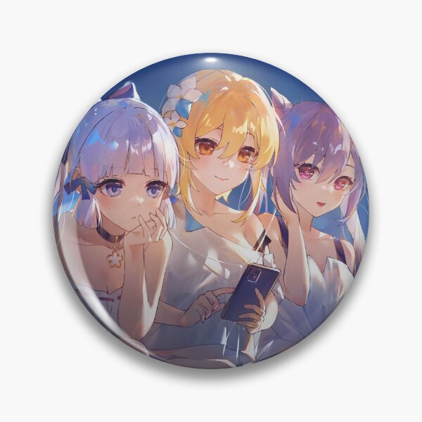 Item preview, Ayaka and Keqing designed and sold by Ananda-Apparel.