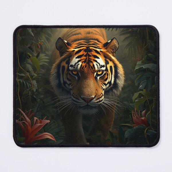 Item preview, Savage Tiger Jungle T-Shirt | Wild Power Streetwear Design designed and sold by Atharva-threads.