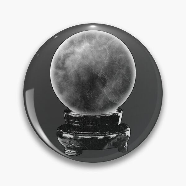Item preview, Crystal Ball Smoke Fortune Teller Divination Orb designed and sold by Ghoul Enterprises.