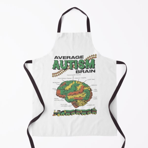 Item preview, Average Autism Brain designed and sold by Soceitiz.