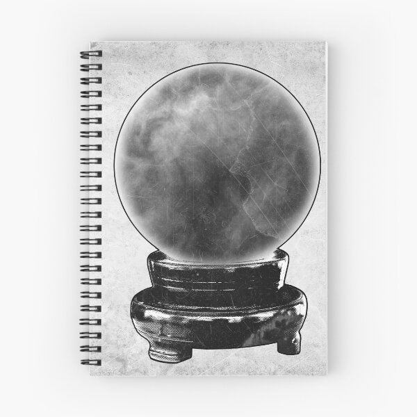 Item preview, Crystal Ball Smoke Fortune Teller Divination Orb designed and sold by Ghoul Enterprises.
