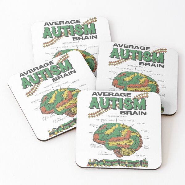 Item preview, Average Autism Brain designed and sold by Soceitiz.