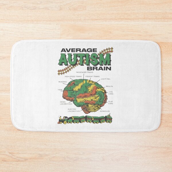 Item preview, Average Autism Brain designed and sold by Soceitiz.