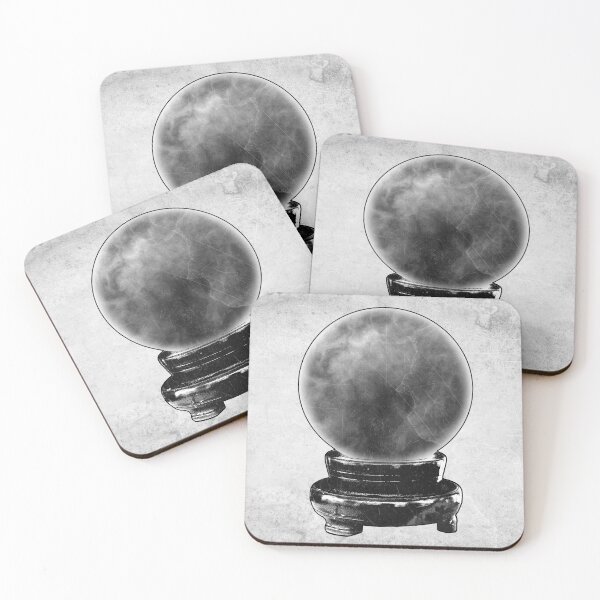 Item preview, Crystal Ball Smoke Fortune Teller Divination Orb designed and sold by Ghoul Enterprises.