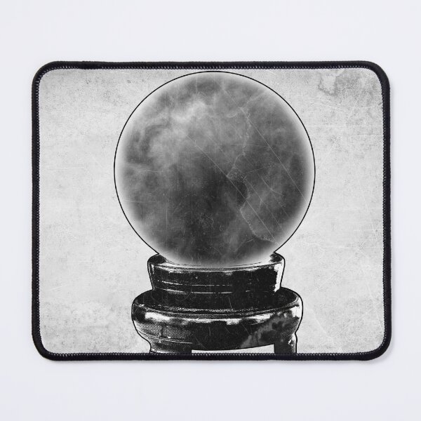 Item preview, Crystal Ball Smoke Fortune Teller Divination Orb designed and sold by Ghoul Enterprises.