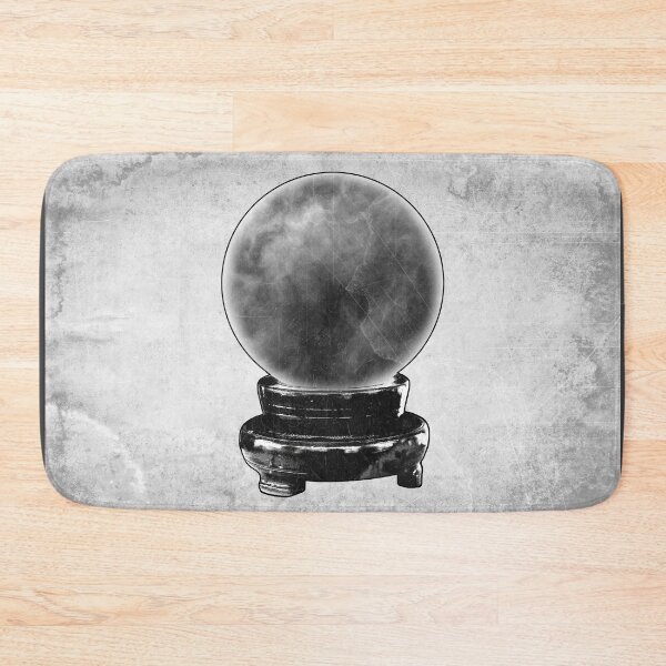 Item preview, Crystal Ball Smoke Fortune Teller Divination Orb designed and sold by Ghoul Enterprises.