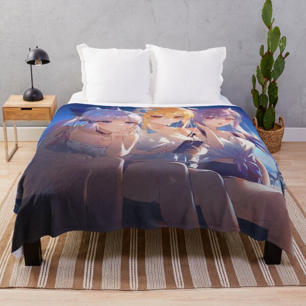 Item preview, Ayaka and Keqing designed and sold by Ananda-Apparel.