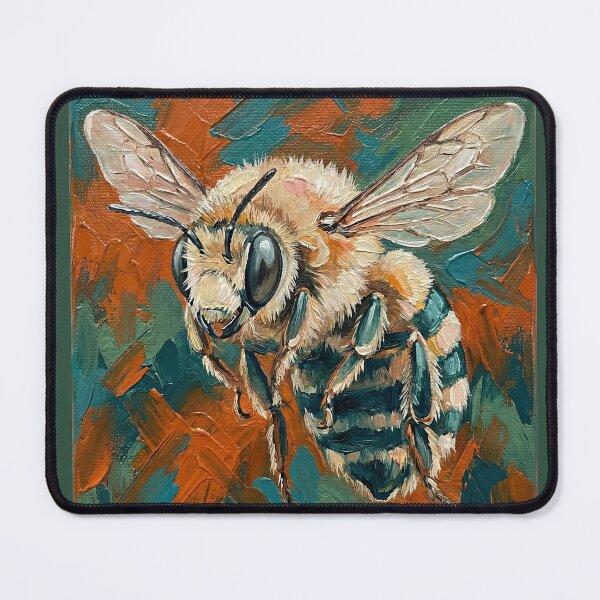 Item preview, Amber Glow Bee designed and sold by Ilona Abou-Zolof.