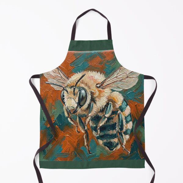 Item preview, Amber Glow Bee designed and sold by Ilona Abou-Zolof.