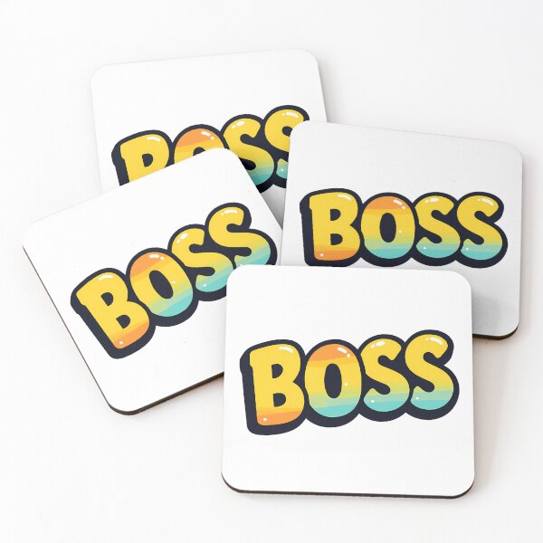 Item preview, BOSS comic text designed and sold by Abile84.