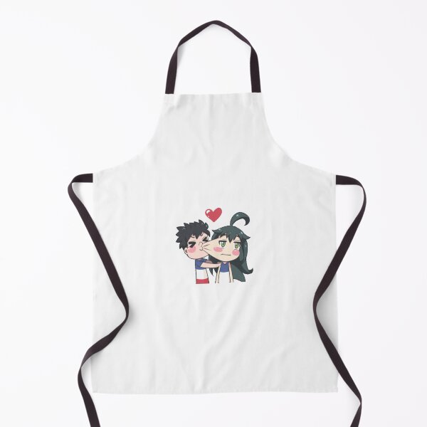 Item preview, Cute anime couple fight kiss designed and sold by Jagunu2.