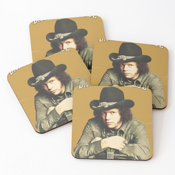Item preview, David Allan Coe - Outlaw Country Legend Vintage Poster designed and sold by iwzzuel.