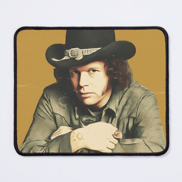 Item preview, David Allan Coe - Outlaw Country Legend Vintage Poster designed and sold by iwzzuel.