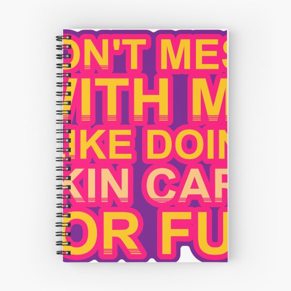 Item preview, Don'T Mess With I Like Doing Skin Care For Fun designed and sold by TheIconSmith.