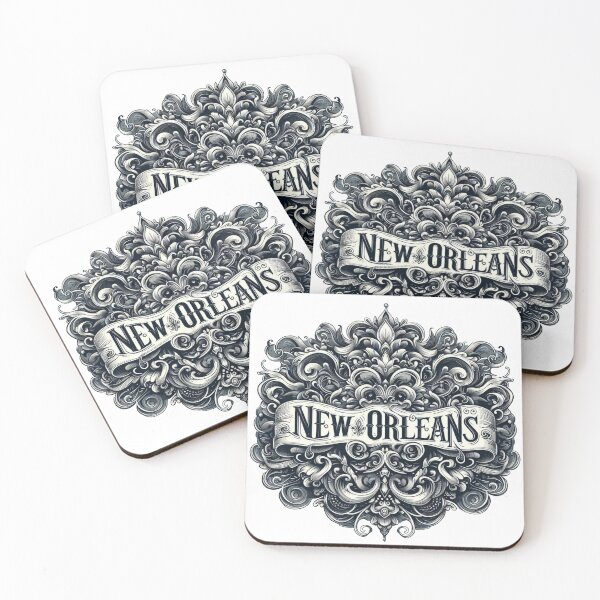 Item preview, Ornate New Orleans Gothic Flourish Design designed and sold by WeAdventured.