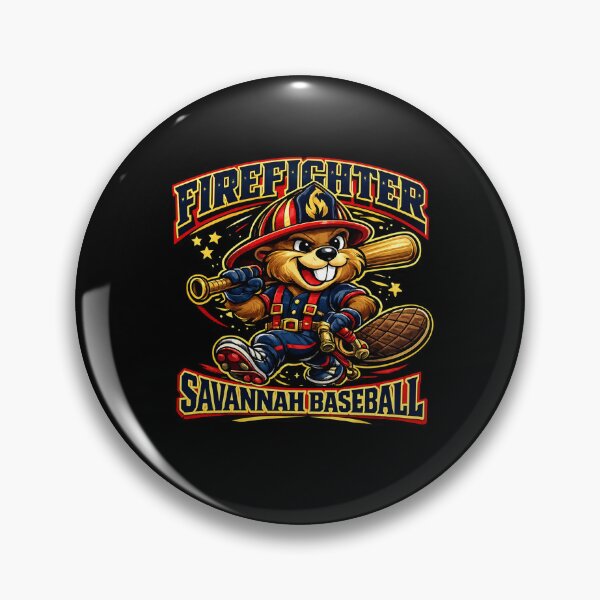 Item preview, Firefighters Baseball Comfort Colors, Family Matching Firefighter, Savannah Baseball designed and sold by MBSdesingArt.