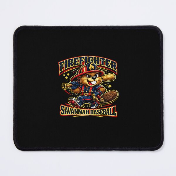 Item preview, Firefighters Baseball Comfort Colors, Family Matching Firefighter, Savannah Baseball designed and sold by MBSdesingArt.