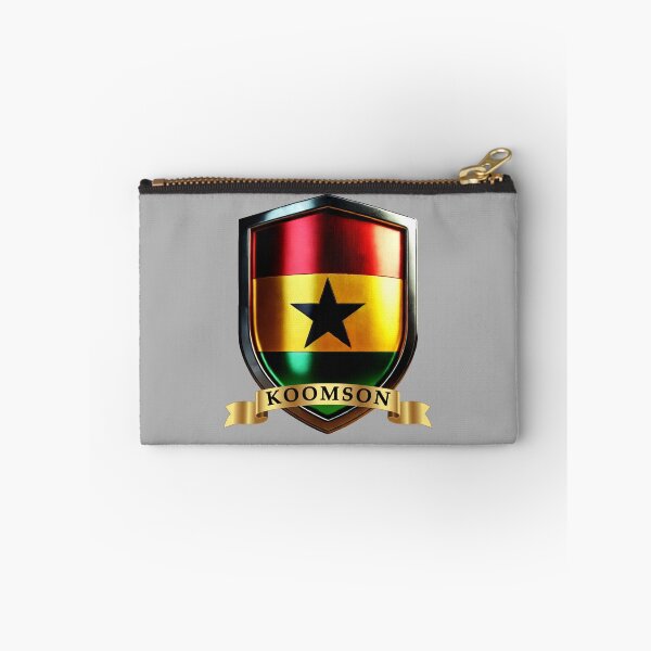 Item preview, Koomson Ghana Name & Heritage Shield designed and sold by Highlandkings.