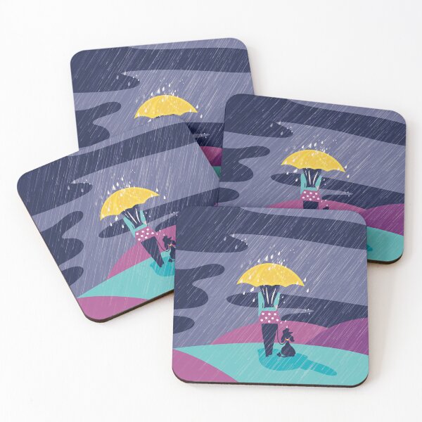 Item preview, Walking in The Rain designed and sold by IvysCreativityHouse.