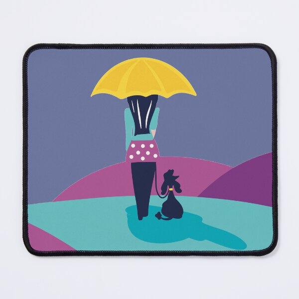 Item preview, Walking in The Rain designed and sold by IvysCreativityHouse.