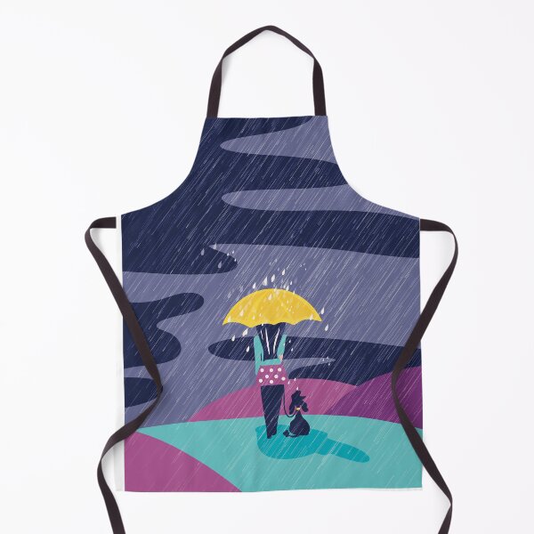 Item preview, Walking in The Rain designed and sold by IvysCreativityHouse.