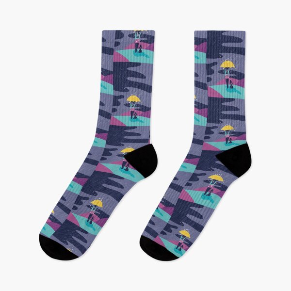 Item preview, Walking in The Rain designed and sold by IvysCreativityHouse.