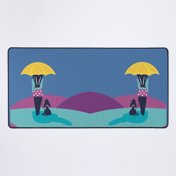 Item preview, Walking in The Rain designed and sold by IvysCreativityHouse.