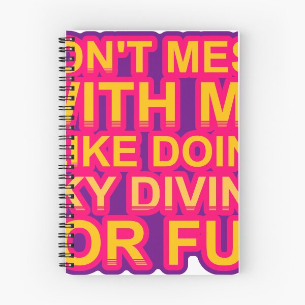 Item preview, No te metas conmigo. Me gusta hacer paracaidismo por diversión. designed and sold by TheIconSmith.