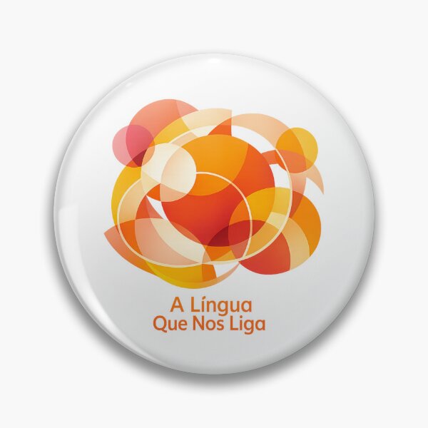 Item preview, A Língua Que Nos Liga designed and sold by LuveraxArt.
